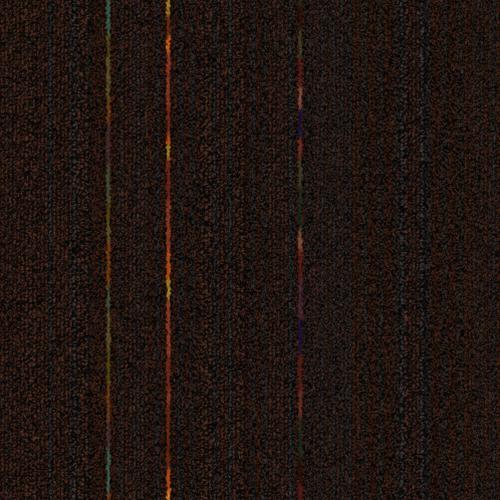 Interface Carpet Color Line Brown